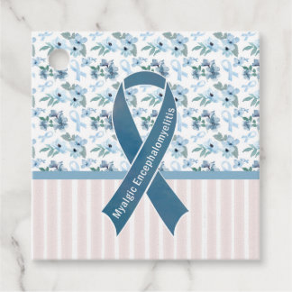 Me/CFS Blue Ribbon Awareness gift tags