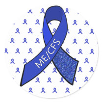 ME/CFS Blue Ribbon Awareness Stickers