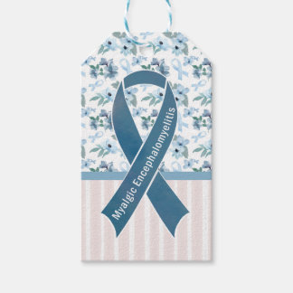 Me/CFS Blue Ribbon Awareness tag