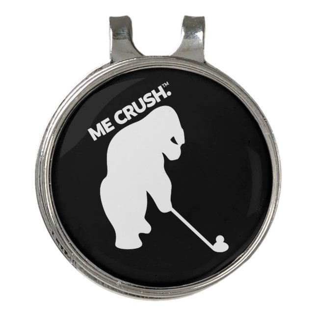 ME CRUSH™ GOLF HAT CLIP (Front)
