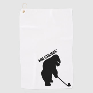 ME CRUSH™ GOLF TOWEL