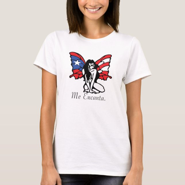 Me Encanta. T-Shirt (Front)