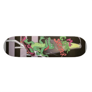 Me Gator Skater Skateboard Deck