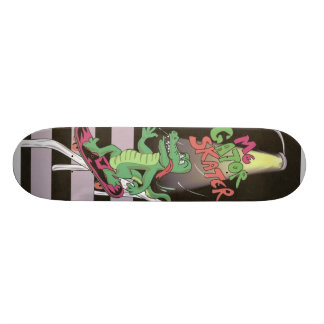 Me Gator Skater Skateboard Deck