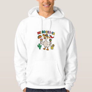 Me Goose-Ta Funny Mexican Spanish Goose  Hoodie