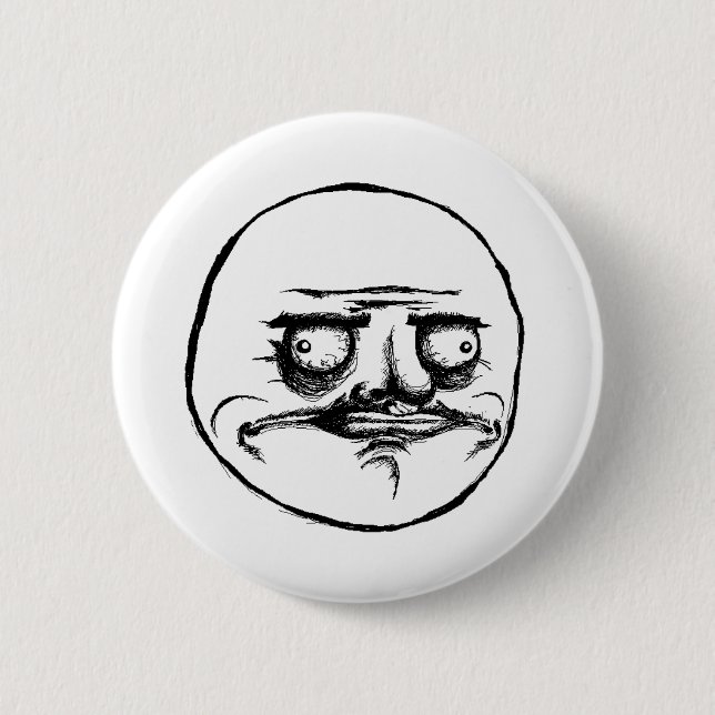 Me Gusta Button (Front)