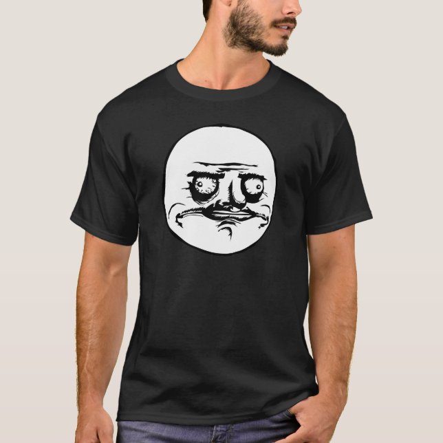 Me Gusta face T-Shirt (Front)