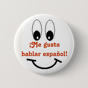 Me gusta hablar espanol! button