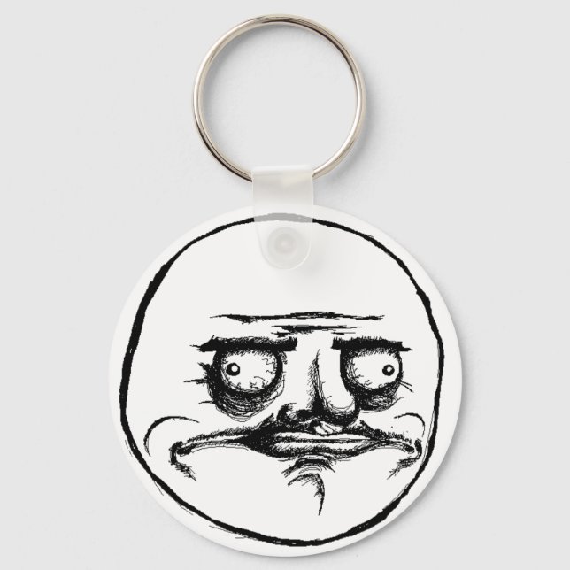 Me Gusta Keychain (Front)