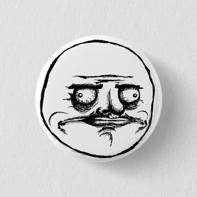 ME GUSTA MEME BUTTON (Front)