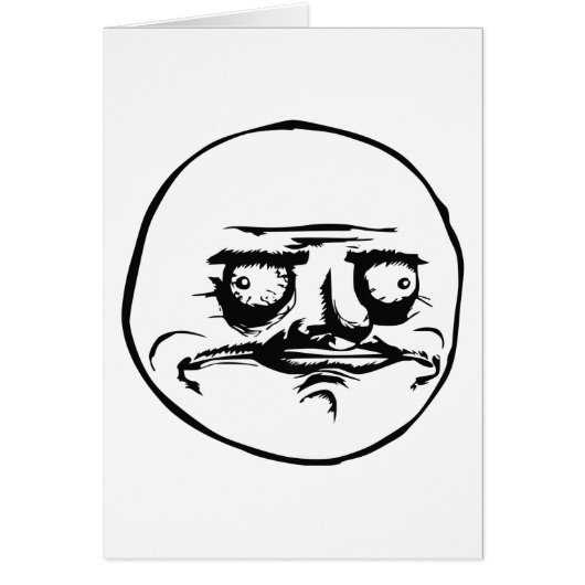 Me Gusta Meme Cards (Front)