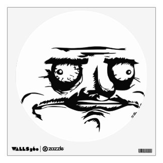 Me Gusta Meme Wall Sticker