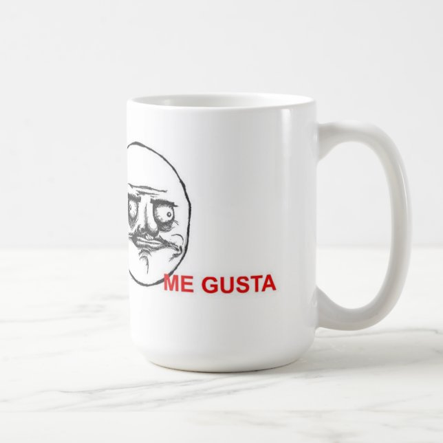 ME GUSTA MUG (Right)