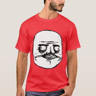 Me Gusta Rage Face Meme T-Shirt