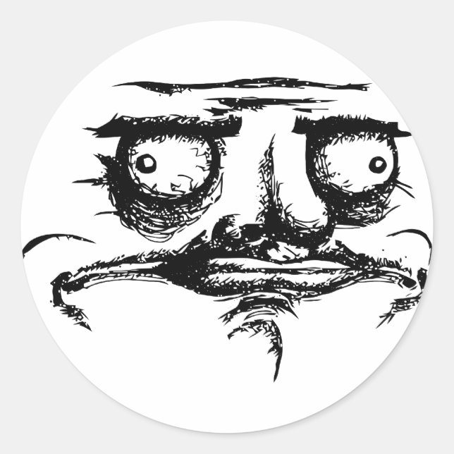 Me Gusta Sticker (Front)