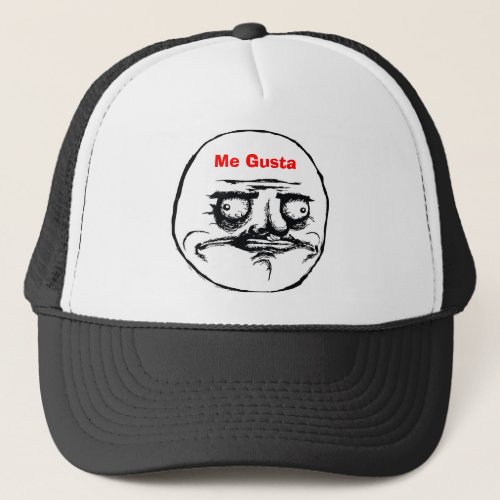 Me Gusta Trucker Hat