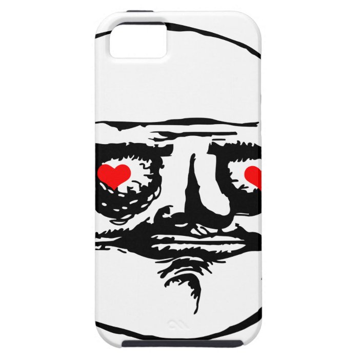 Me Gusta Valentine in Love   meme iPhone 5 Covers