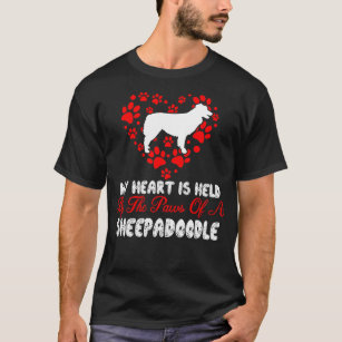 sheepadoodle t shirts