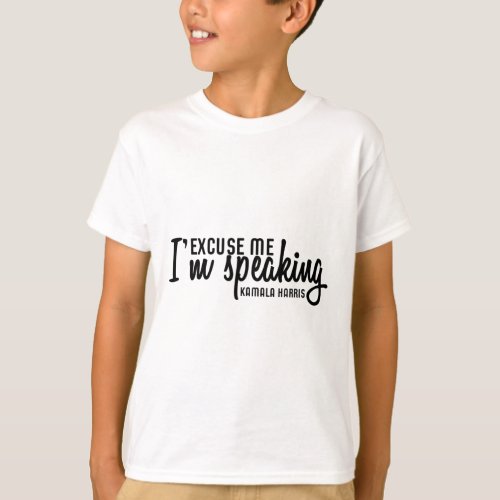 Me Im Speaking Kamala Harris  T_Shirt