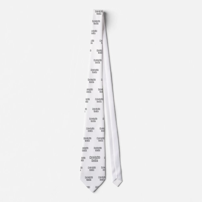 Me Is English Teacher Neck Tie (Front)