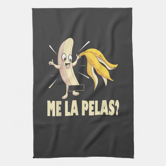 Me La Pelas Kitchen Towel (Vertical)