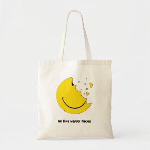 me like happy faces bag