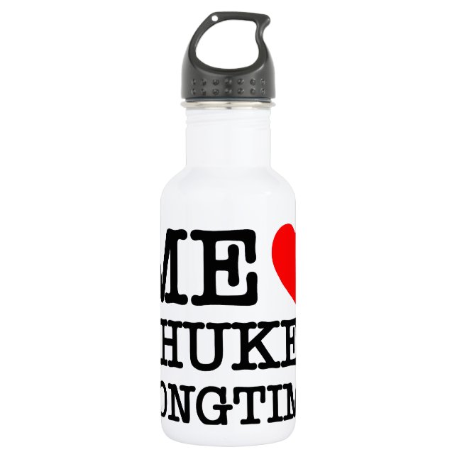ME LOVE PHUKET LONGTIME WATER BOTTLE (Front)