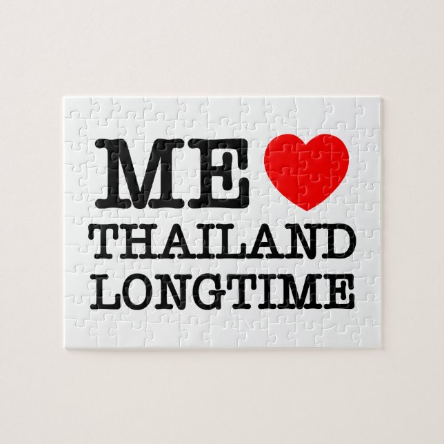 ME LOVE THAILAND LONGTIME JIGSAW PUZZLE (Horizontal)