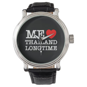 ME LOVE THAILAND LONGTIME WATCH