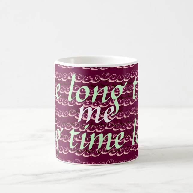 Me love you long time mug - Valentine's Day Gift (Center)