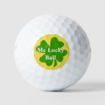 Me Lucky Ball at Zazzle