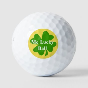 Me Lucky Ball by GKDStore at Zazzle