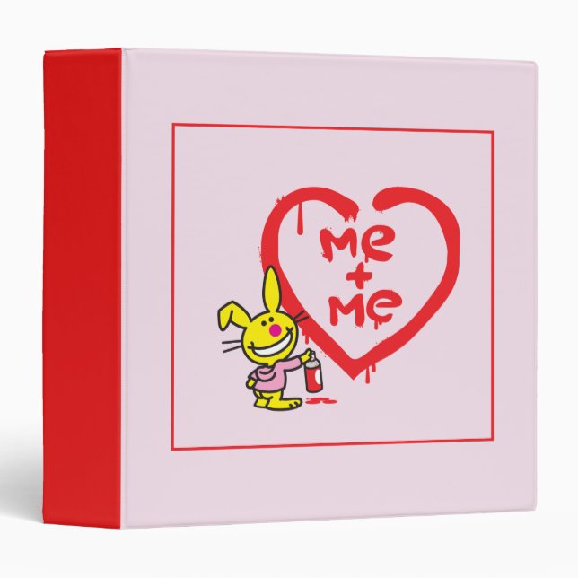 Me + Me Binder (Front/Spine)