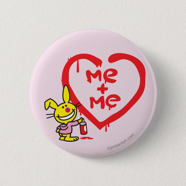 Me + Me Button (Front)