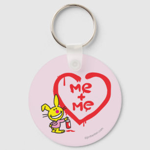 Me + Me Keychain