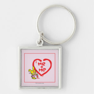 Me + Me Keychain