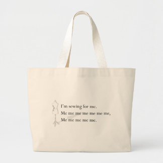 "Me me me me me" tote