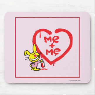 Me + Me Mouse Pad