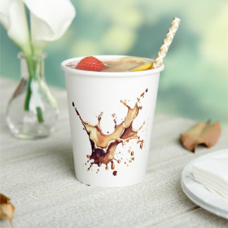 Me Messy, Never! Paper Cups