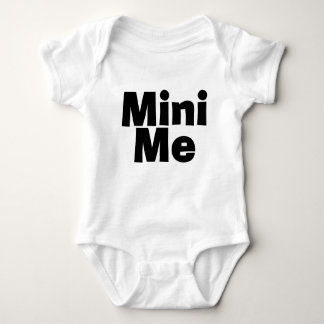 Me/Mini Me Matching Father/Son Mother/Daughter Baby Bodysuit
