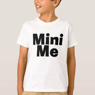Me/Mini Me Matching Father/Son Mother/Daughter T-Shirt