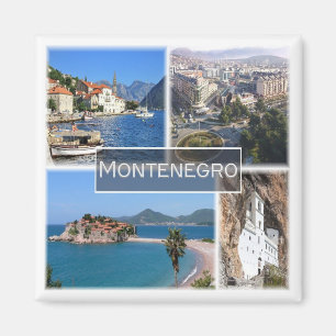 ME MONTENEGRO - Fridge Magnet