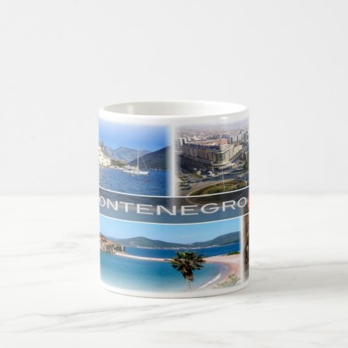 ME Montenegro _ Podgorica _ Coffee Mug