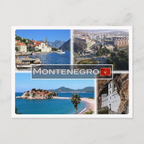 ME Montenegro _ Postcard