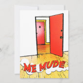 me mudé : puerta cómica (Front)