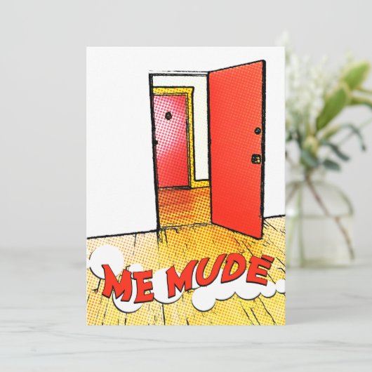 me mudé : puerta cómica (Standing Front)