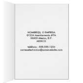 me mudé : puerta cómica cards (Inside (Right))
