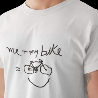 Me + My Bike = Happiness