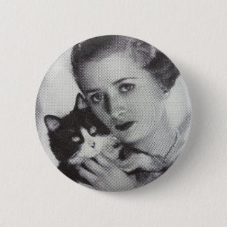 Me & My Cat Pinback Button