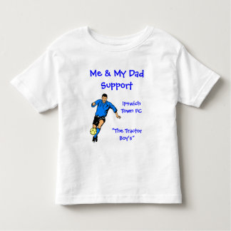 Me & My Dad Support... Toddler T-shirt